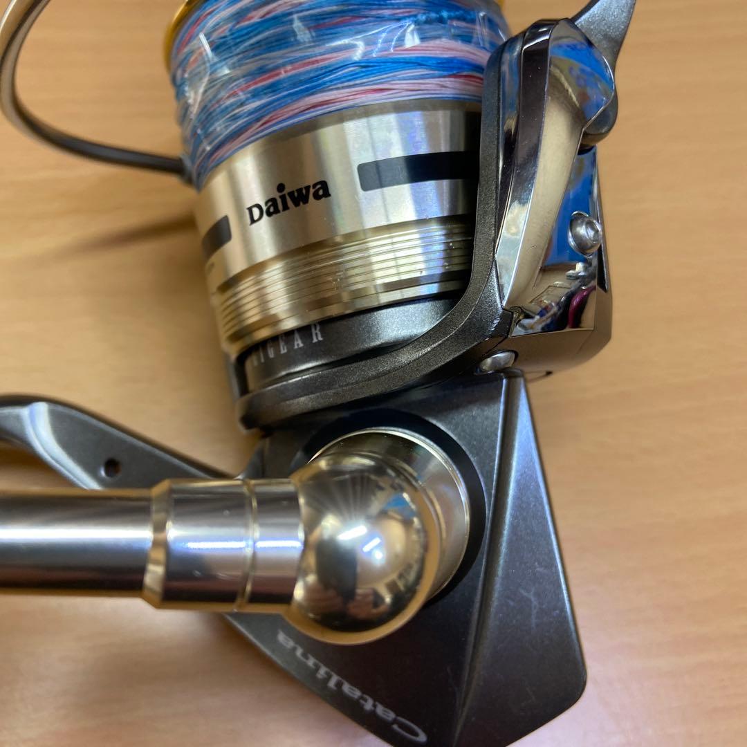 ダイワ Catalina 4500右ハンドル