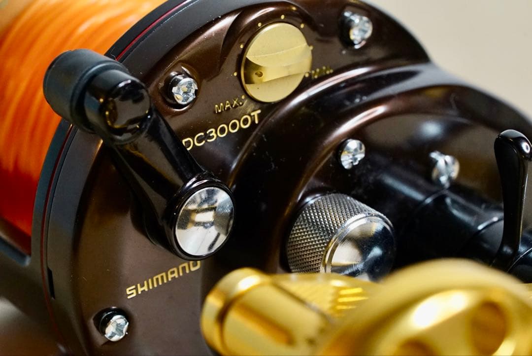 【超美品】【貴重品】SHIMANO DC3000T リール