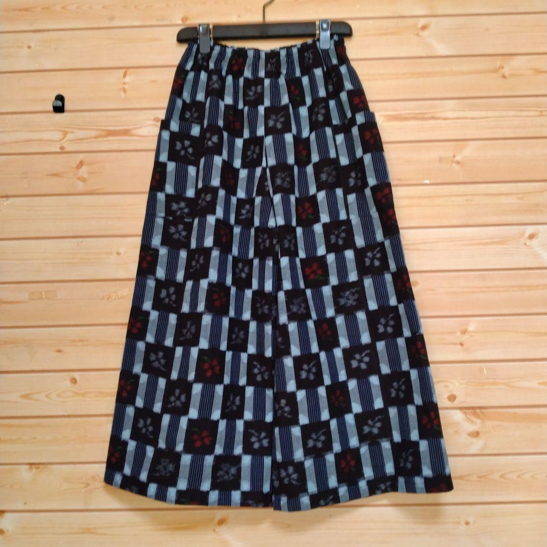 久留米絣　反物からパンツ