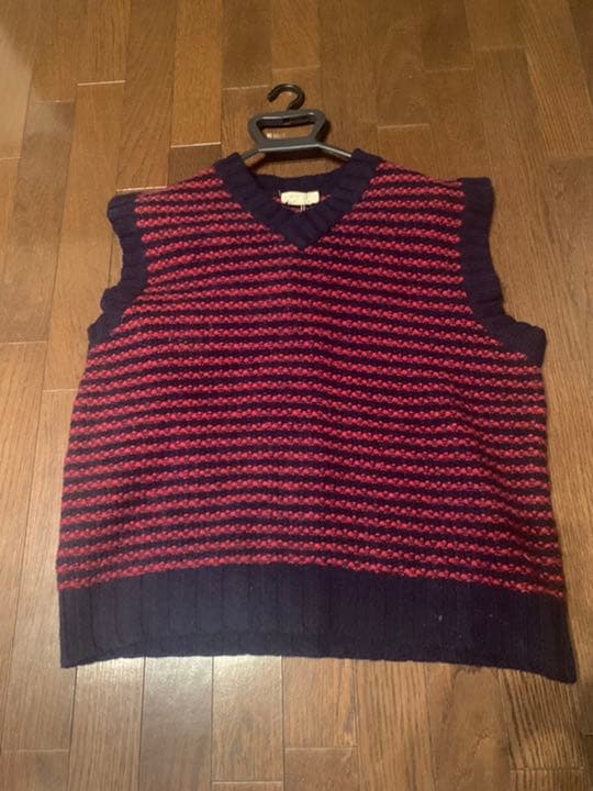 タグ付き試着のみ　Sullen tokyo ニットベスト