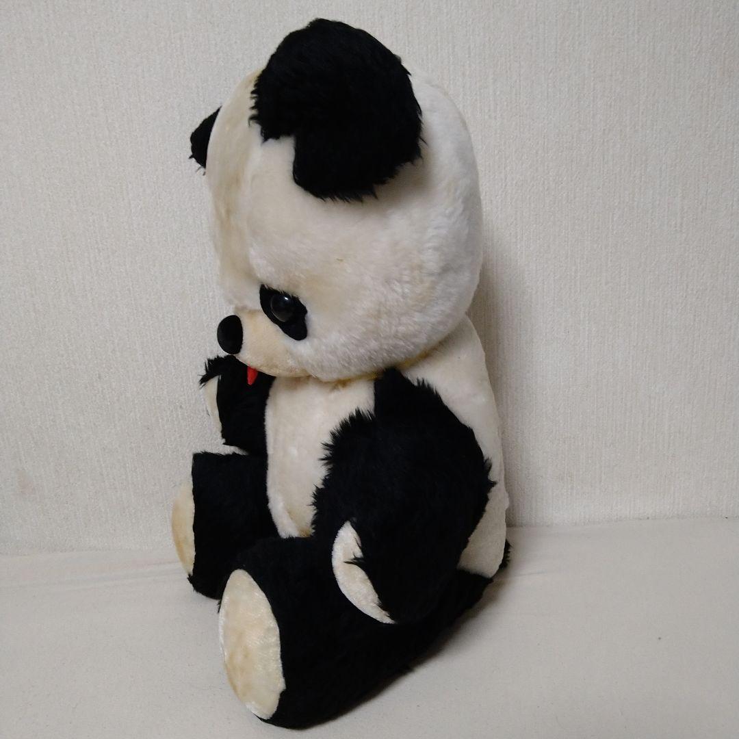 □昭和レトロ 大きなパンダのぬいぐるみ　ビンテージ