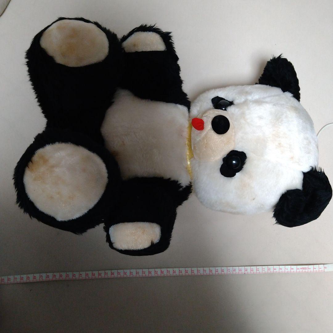 □昭和レトロ 大きなパンダのぬいぐるみ　ビンテージ