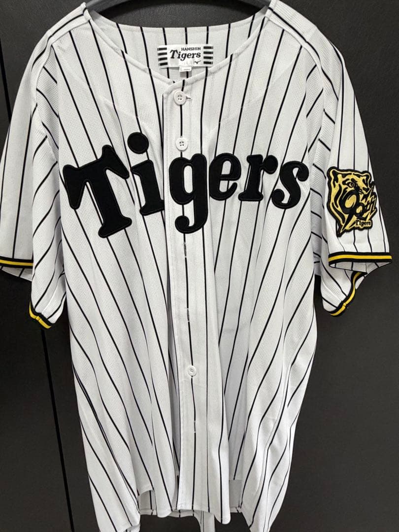 阪神タイガース レプリカユニフォーム ホーム 才木浩人 Lサイズ2025年