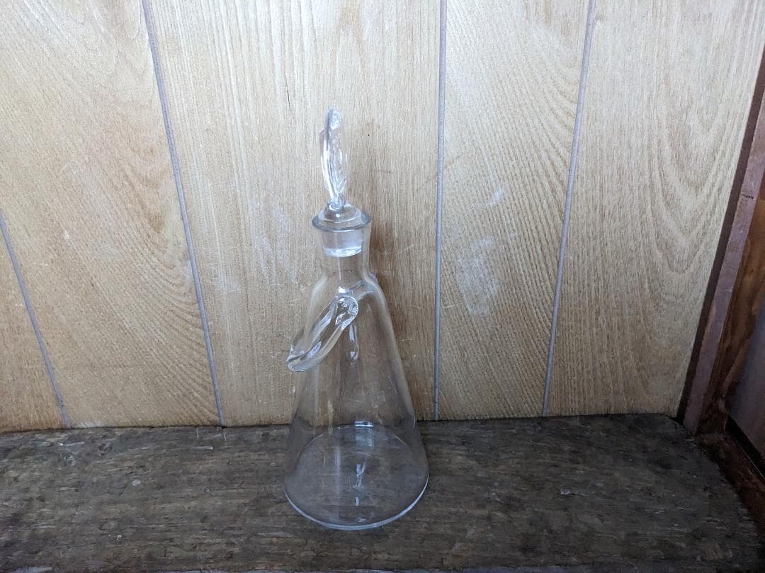 an01　Erik Hoglund エリックホグラン 人型デカンタ　透明　ボダ