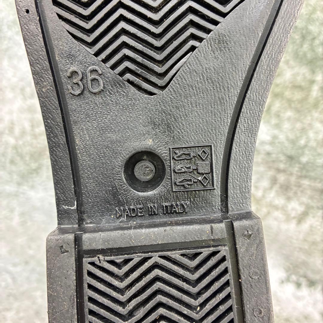 セリーヌ レインブーツ ブラック