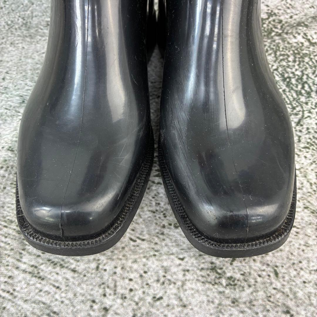 セリーヌ レインブーツ ブラック