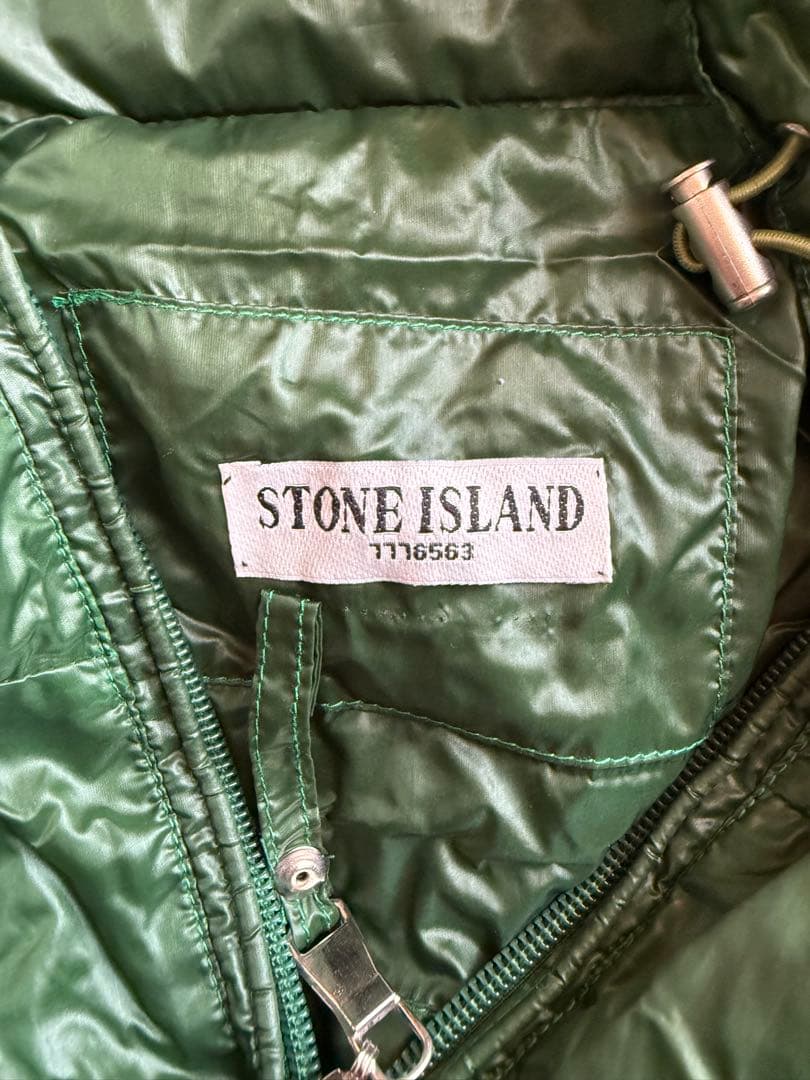 Stone  フード付きナイロンジャケット