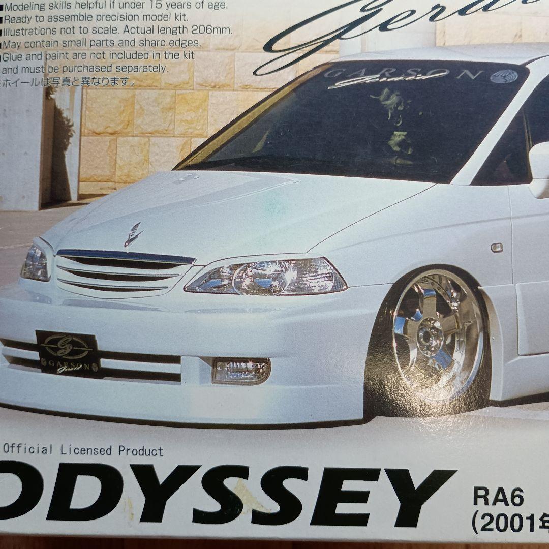 ホンダ オデッセイ RA6でギャルソンフルエアロ (2001年式)未組立/未開封