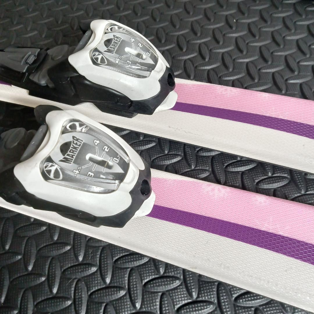 【 130cmメンテ済み】中古ジュニアスキー板 ATOMIC アトミック