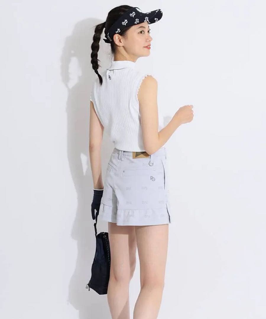 【新品タグ付き】パーリーゲイツ ゴルフ ラップキュロット00