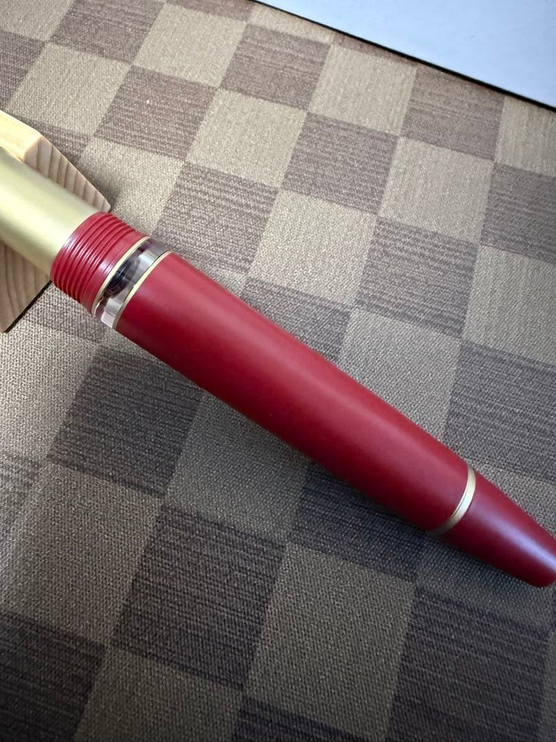WAGNER限定品、セーラー万年筆、レッド