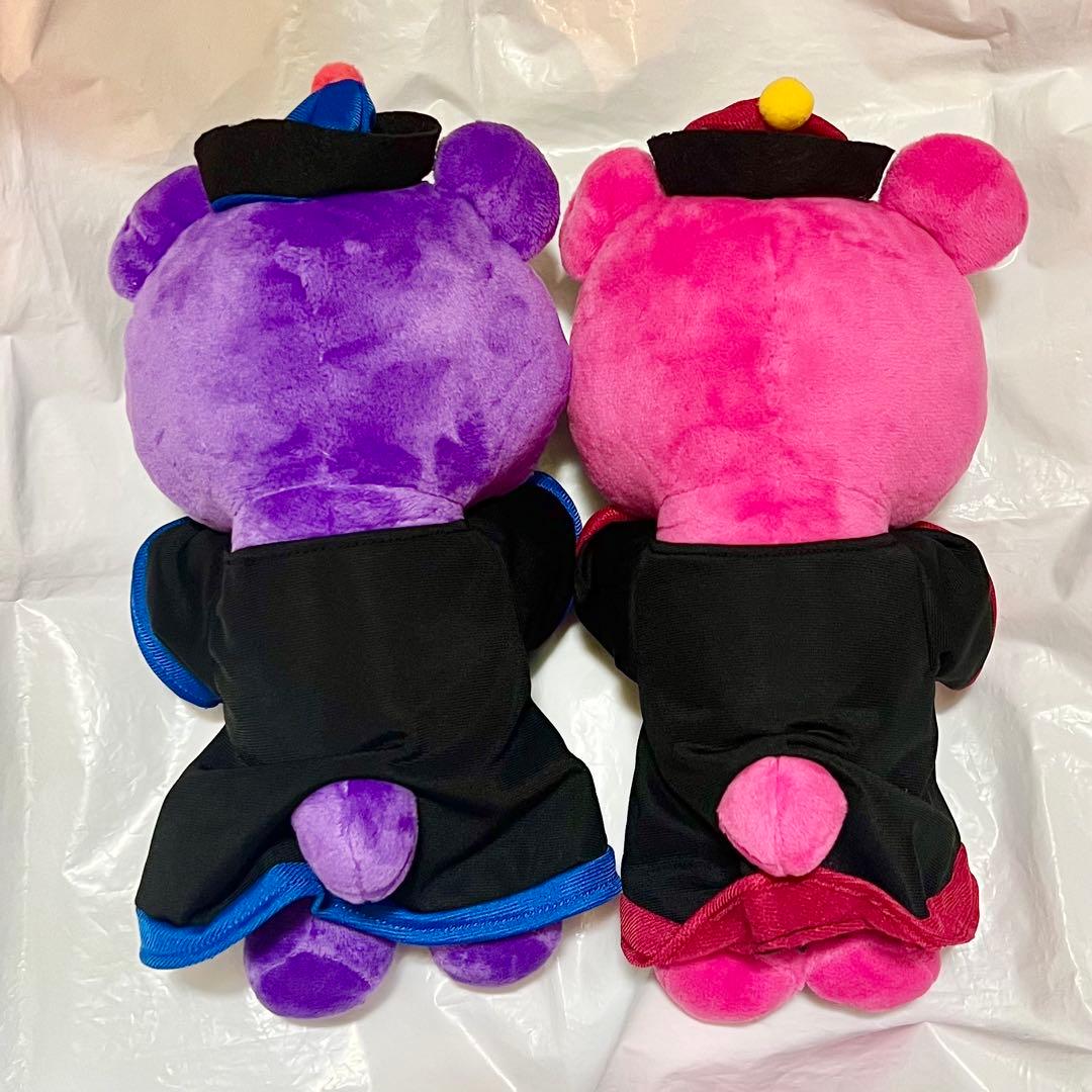 チャックスGP いたずらぐまのグル～ミ～ ぬいぐるみ 殭屍 キョンシー 全2種