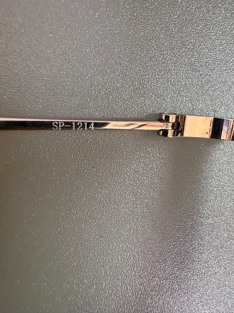 メガネ・老眼鏡 SPIVVY SP-1214 BLK/GOLD <No.009>