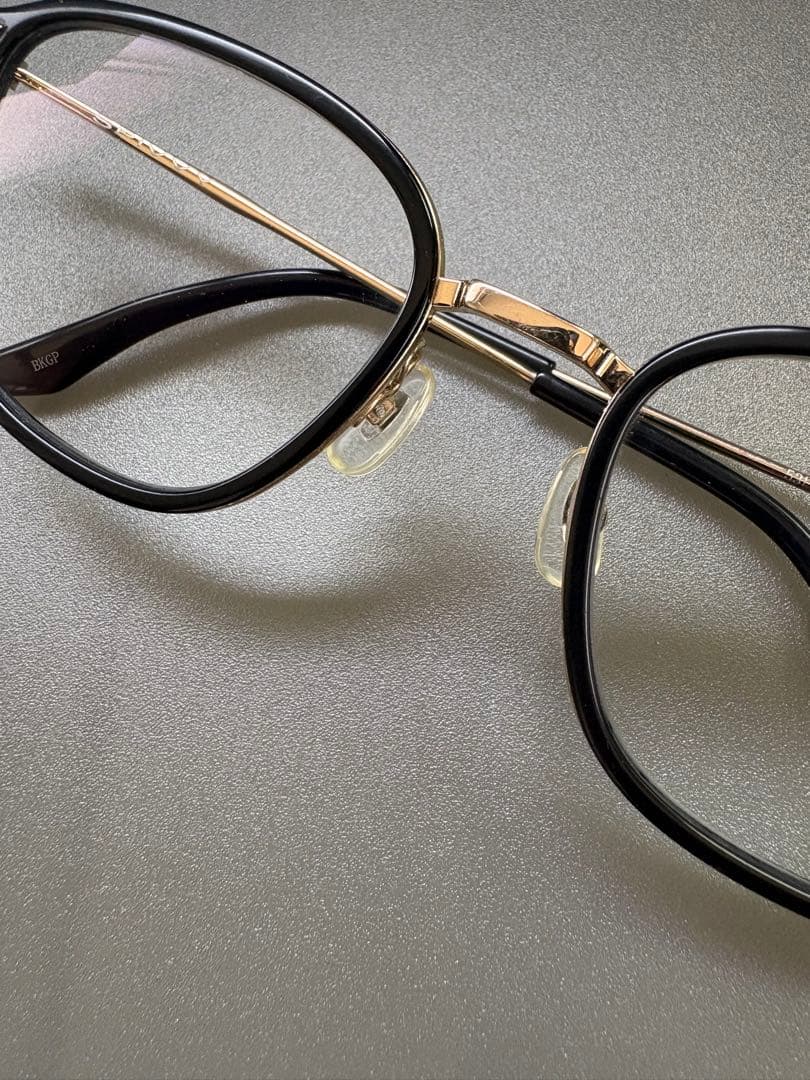 メガネ・老眼鏡 SPIVVY SP-1214 BLK/GOLD <No.009>
