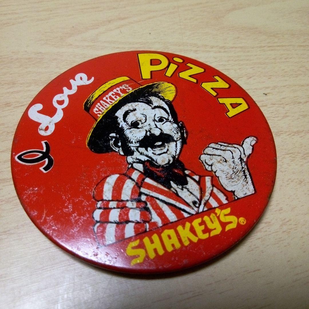 缶バッヂ　　シェイキーズ　PIZZA