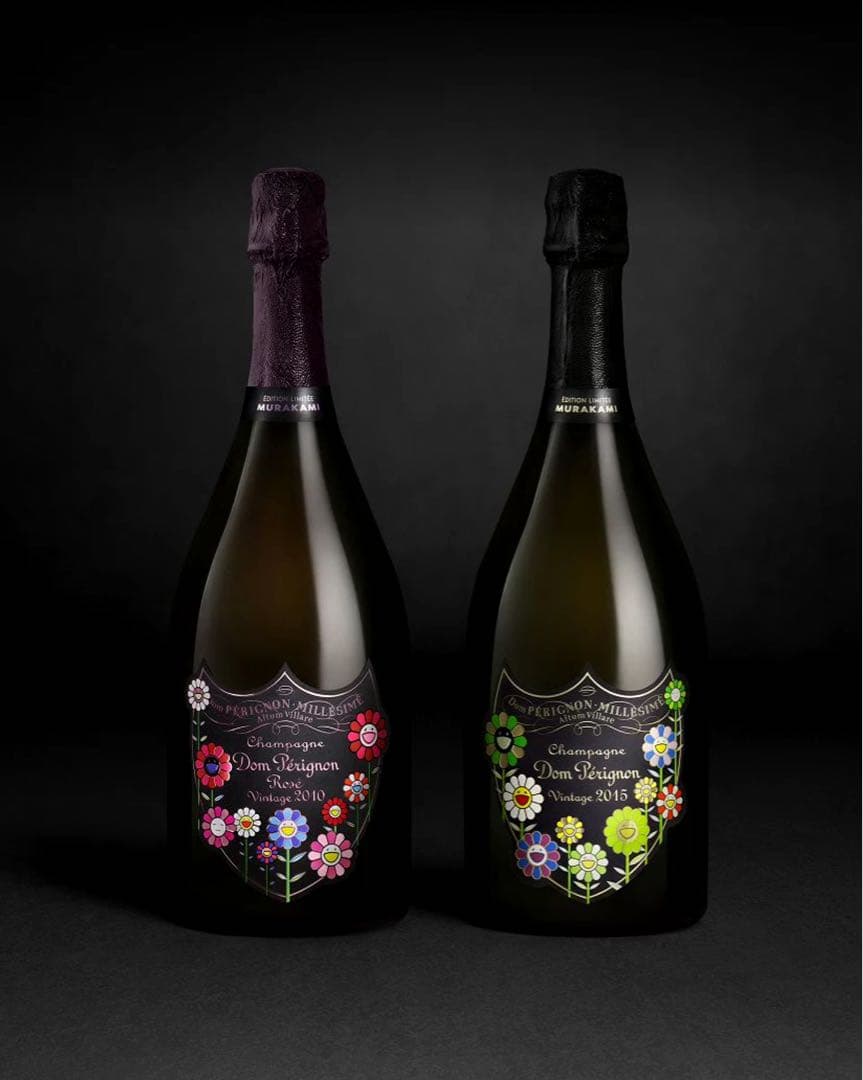 ドンペリニヨン 村上隆 限定ギフトBOX 2本セット