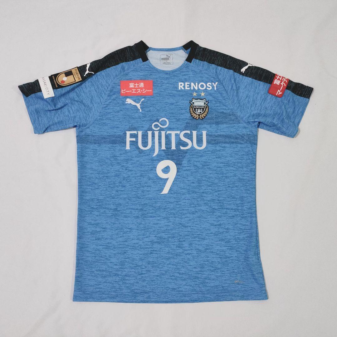 川崎フロンターレ　レアンドロ ダミアン　9　ユニホーム　XXLサイズ