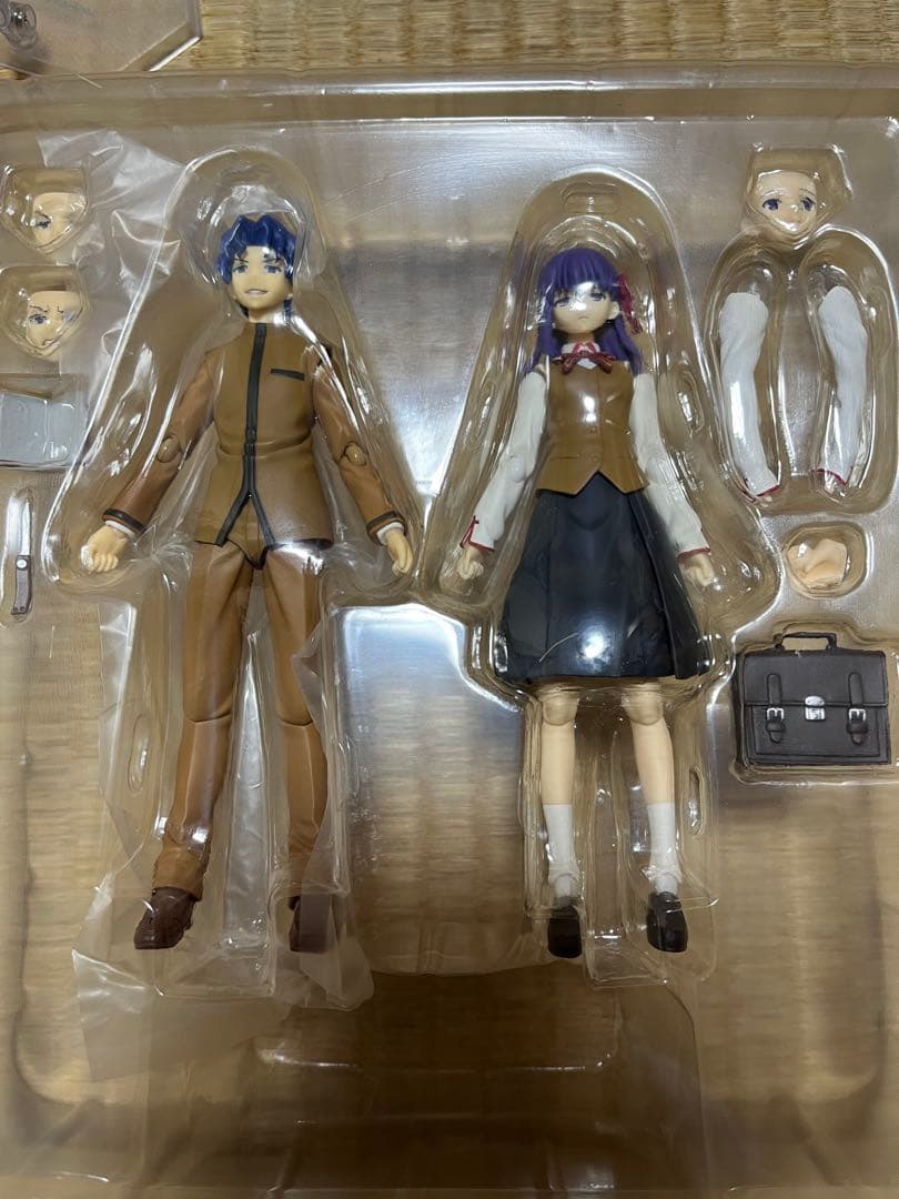 figma 間桐桜 ・間桐慎二　セット