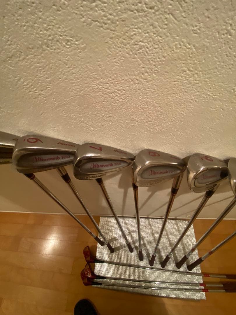 ミズノ　ゴルフクラブセット11本
