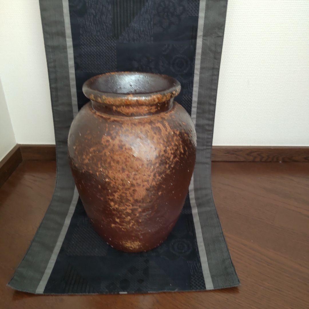 黒備前　小壺　備前焼　19