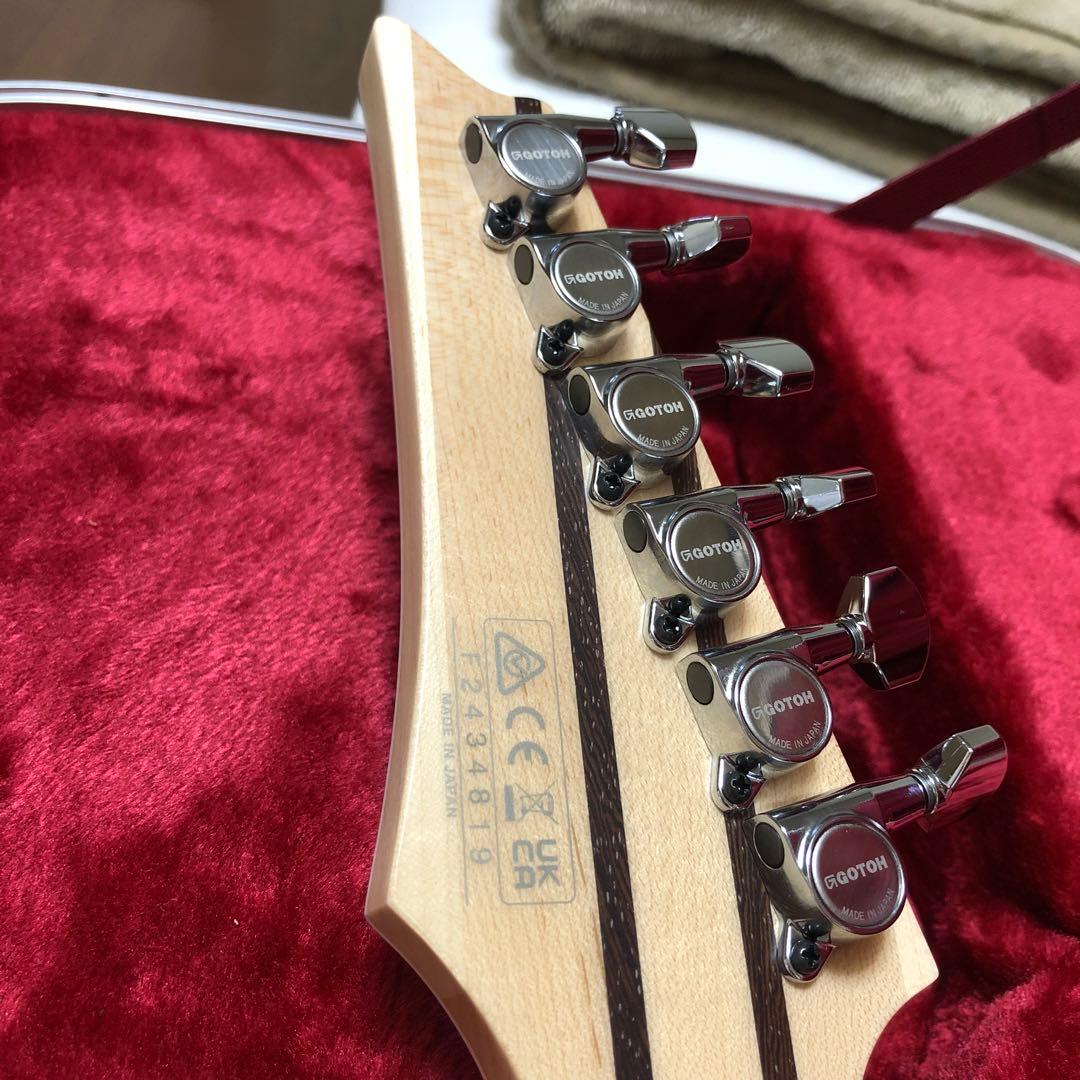 【美品】Ibanez RG5320C Prestige 2024年製