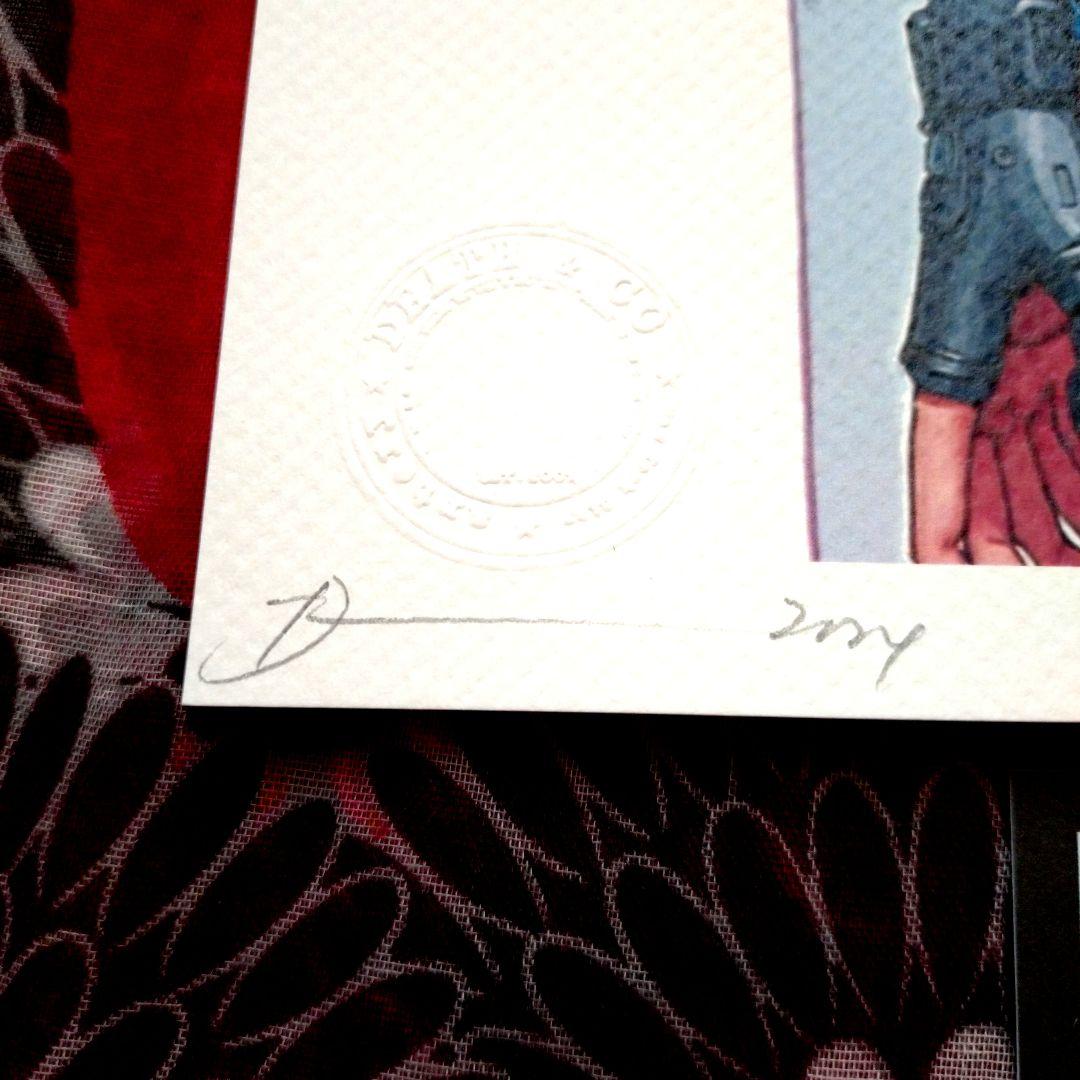 death nyc 世界限定100枚　デスガール　サイバーパンク　アンドロイド