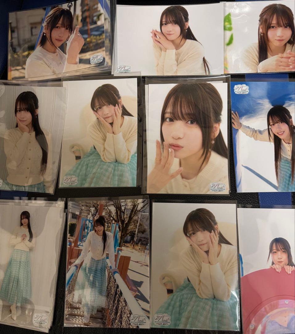 花宮初奈　217find！　ブロマイド　セット