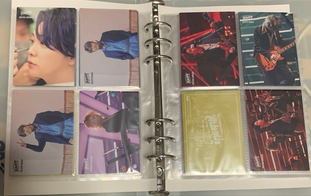 Mrs.GREEN APPLE Atlantis フォトカード セット