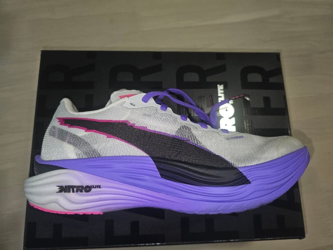 プーマ ディヴィエイト ニトロ エリート3　26.0