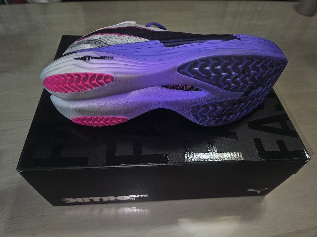 プーマ ディヴィエイト ニトロ エリート3　26.0