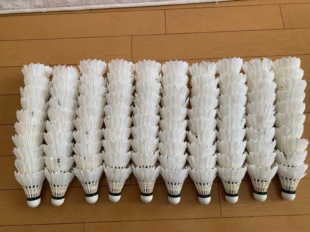 ヨネックスシャトル164個