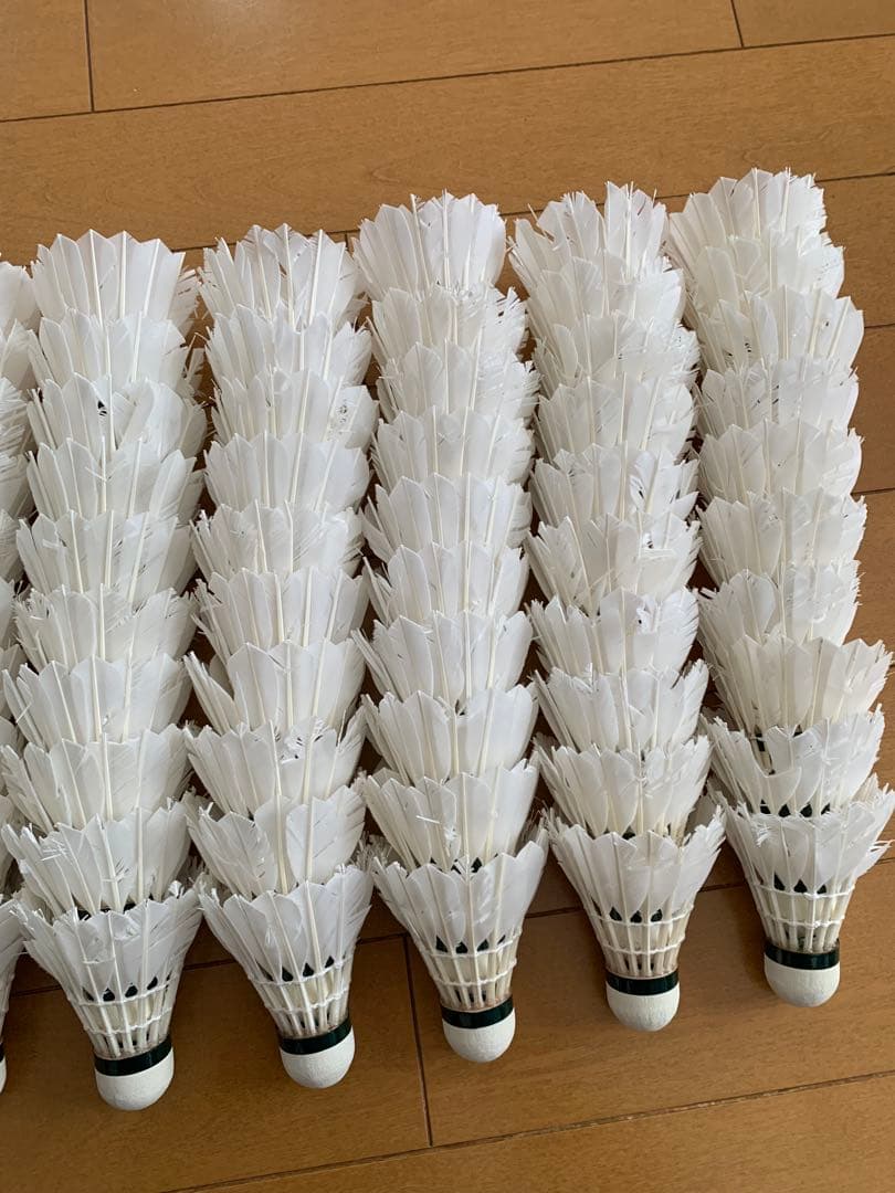 ヨネックスシャトル164個