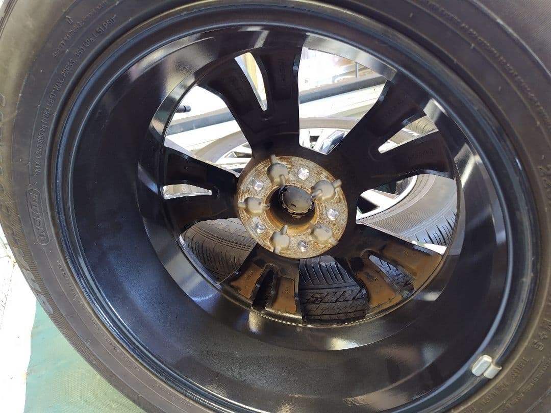 日産エクストレイルT32後期純正18インチホイールタイヤセット（1本分）