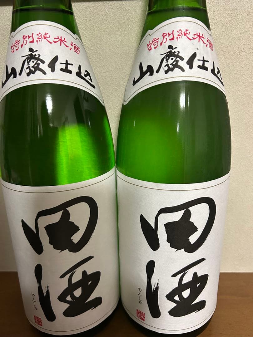 田酒 特別純米酒 やまはい仕込　1800ml 2本セット