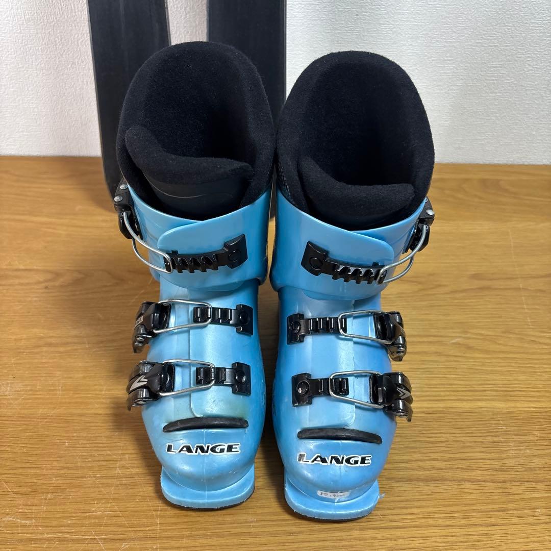 ジュニア　子供スキーセット　head 107cm Lange 18-18.5cm