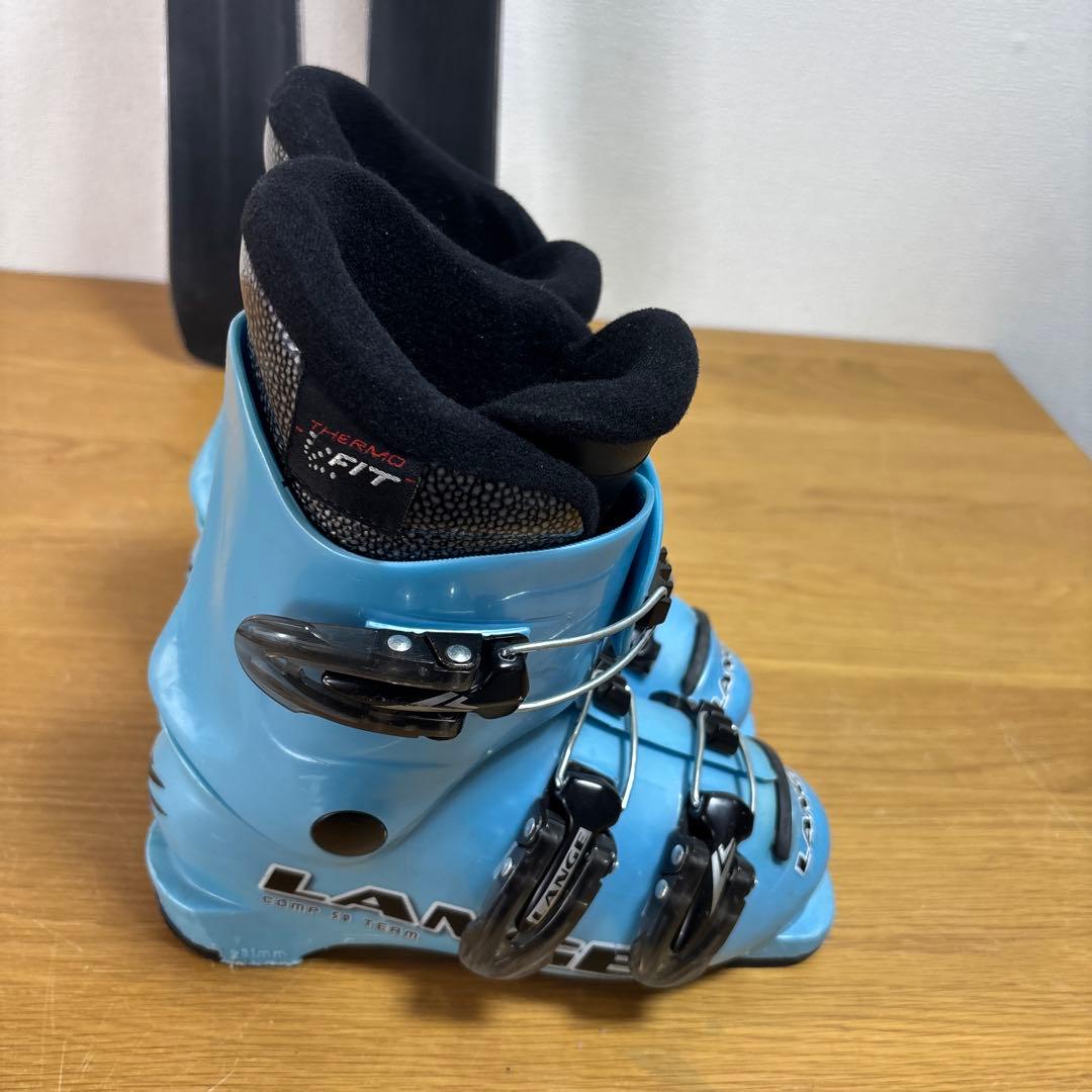 ジュニア　子供スキーセット　head 107cm Lange 18-18.5cm