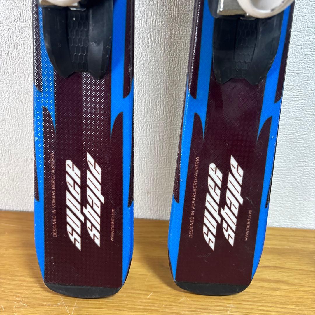 ジュニア　子供スキーセット　head 107cm Lange 18-18.5cm