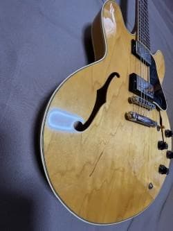 寺田楽器製　セミアコ　 VG KTR ES-STD ナチュラル木目 ★美品