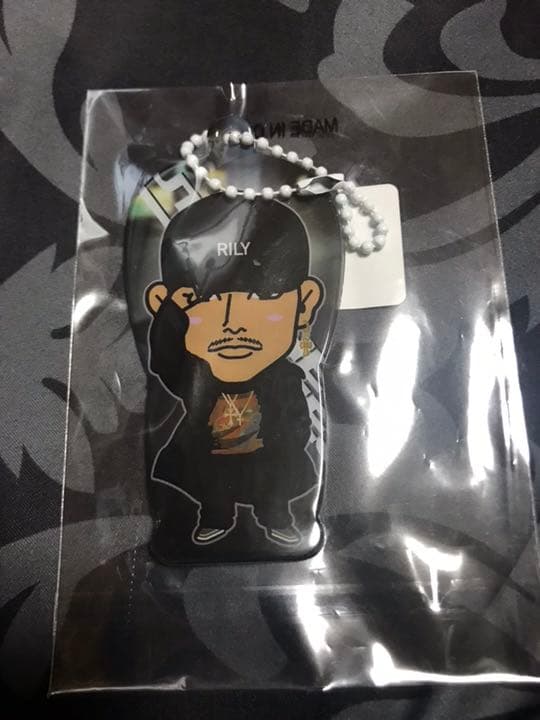 今市隆二 クリアチャーム レア 背景あり 手持ち