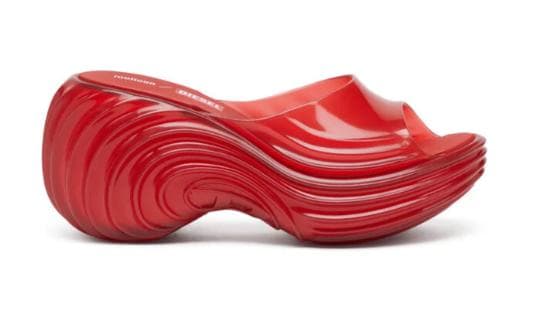 [新品箱付き]Diesel x Melissa Quantum Platform