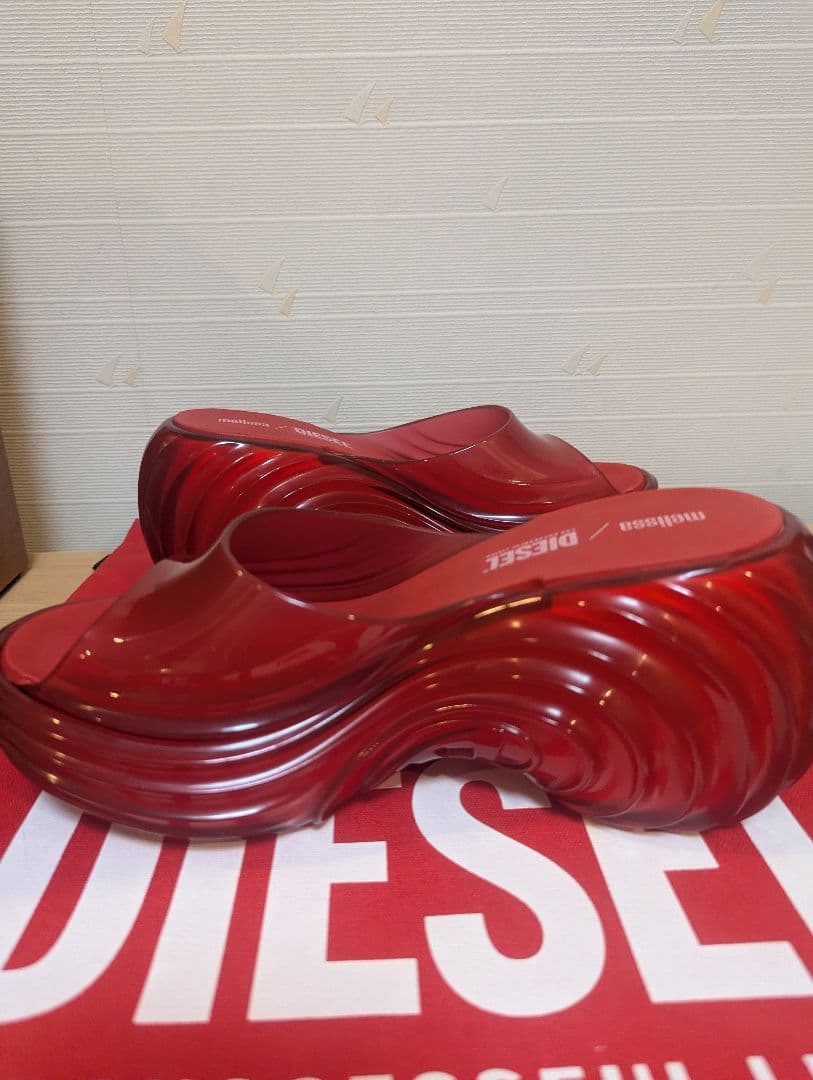 [新品箱付き]Diesel x Melissa Quantum Platform