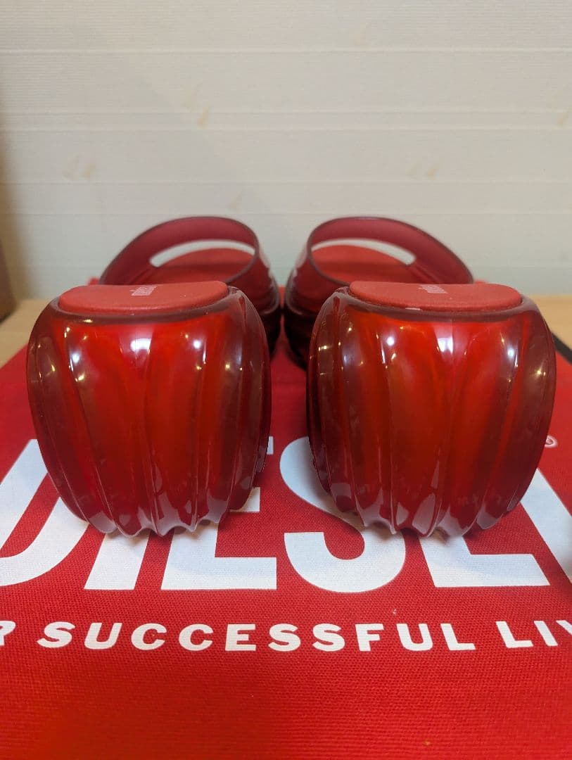 [新品箱付き]Diesel x Melissa Quantum Platform