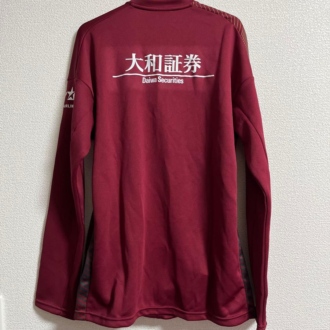 ⚠️レア　ヴィッセル神戸　トレーニングウェア　プラクティスシャツ　長袖
