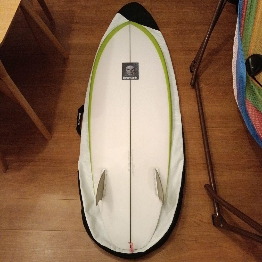 クリステンソン　サーフボード
