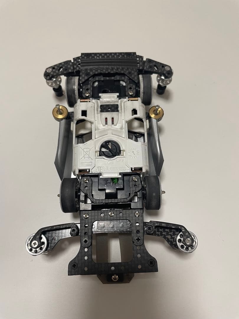 ミニ四駆 まとめ売り MSフレキ フルカーボン 充電器