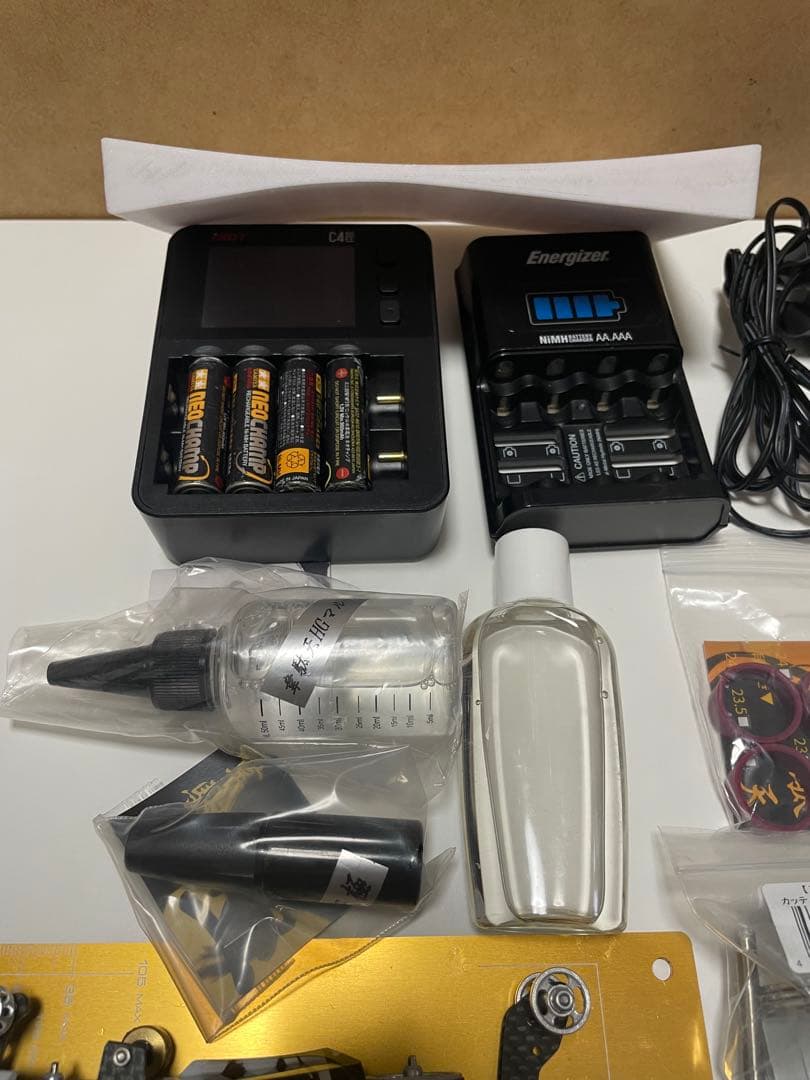 ミニ四駆 まとめ売り MSフレキ フルカーボン 充電器