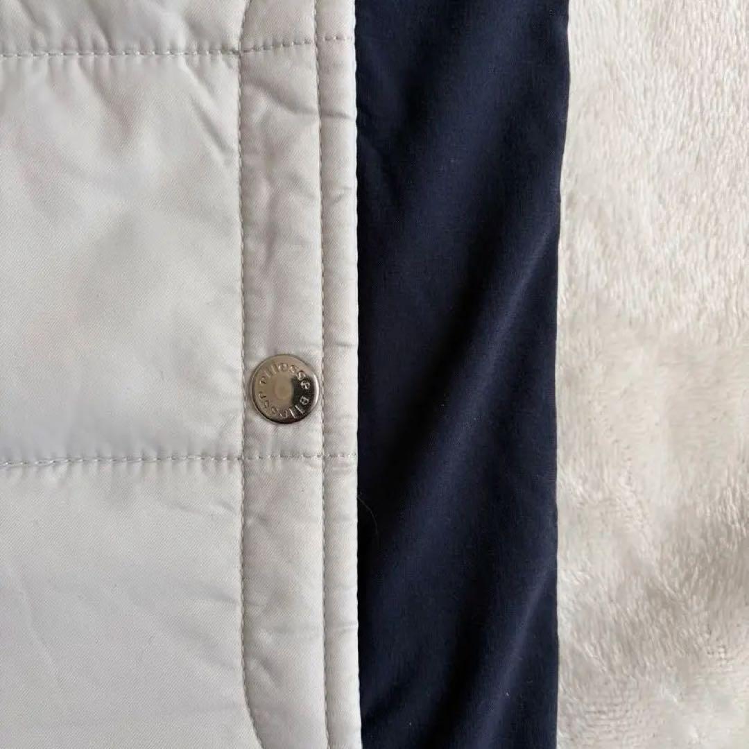 最終値下げ‼︎新品【ellesse】エレッセ 中綿ジャケット グレー/ネイビー