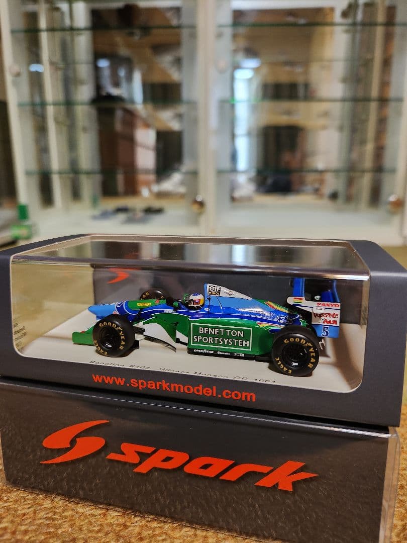ミニカー 1/43 Spark Benetton B194 Monaco GP 1994