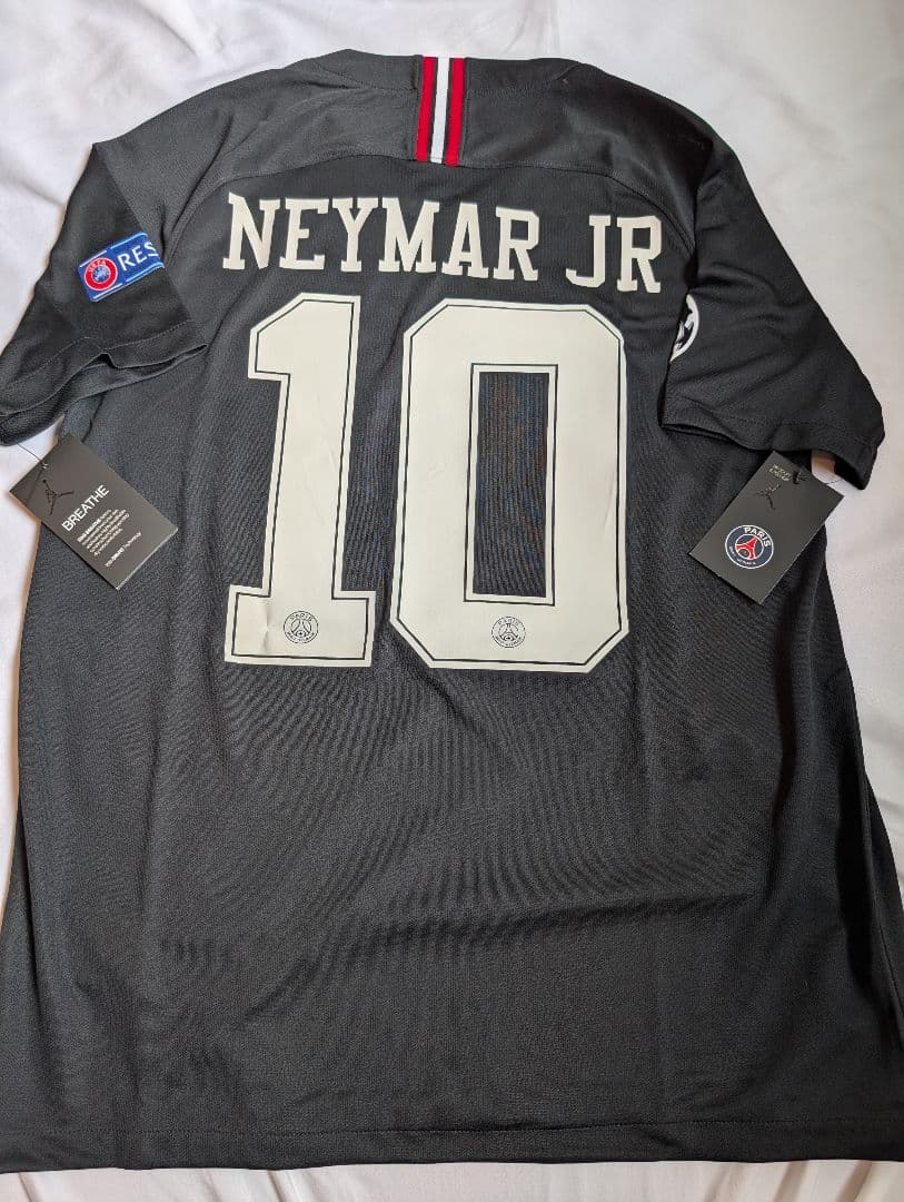 【新品タグ付き！】パリ・サンジェルマン/ ネイマール/3rd/18-19CL