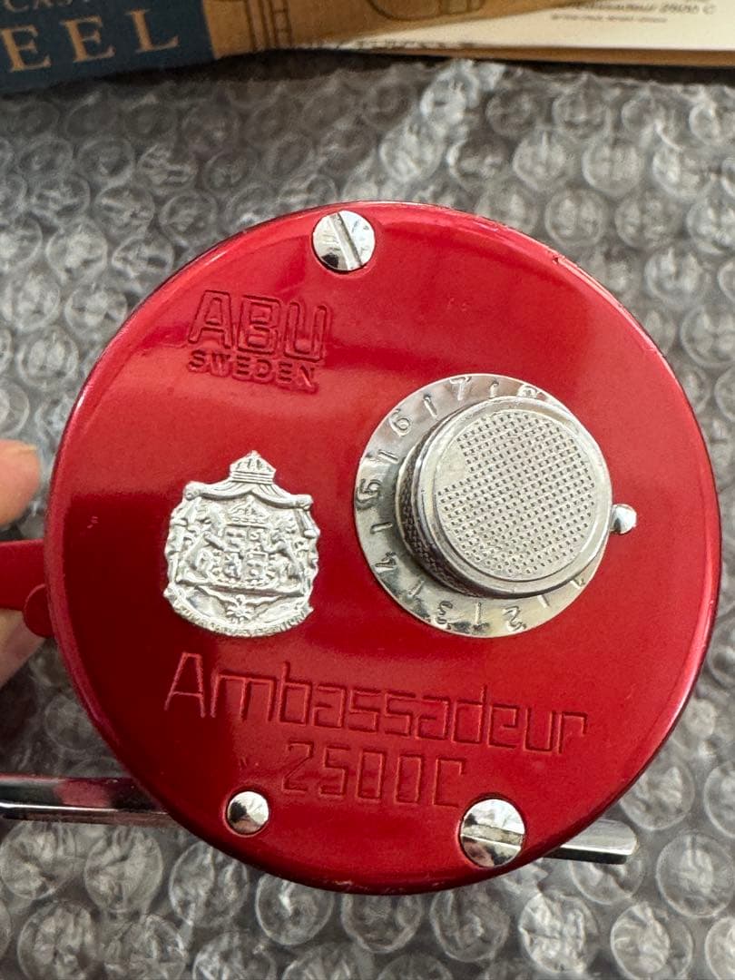 ABU Ambassadeur 2500C ベイトリール